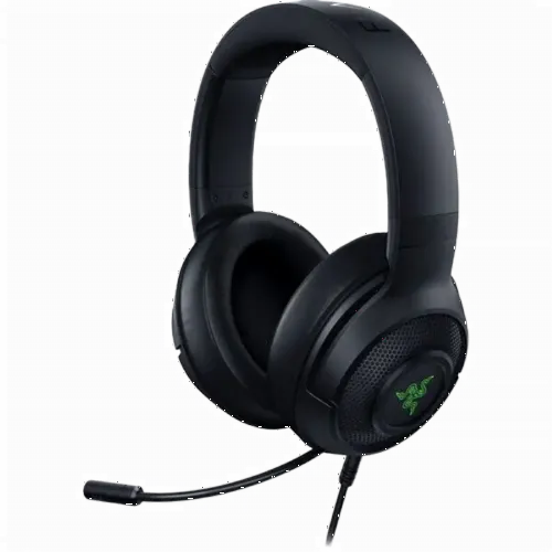 Căști gaming Razer Kraken V3 X, USB, Negru