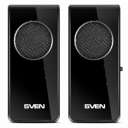 Boxe pentru calculator 2.0 SVEN "314", Negru