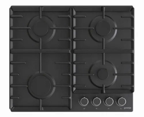 Plită pe gaz Gorenje G 642 AB, Negru