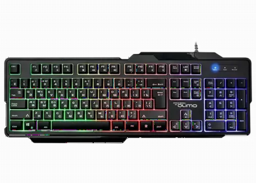 Tastatură QUMO Cobra, Cu fir, Negru