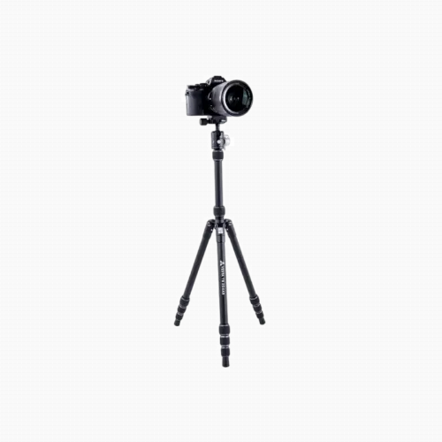 Tripied Foto-Video Vanguard VESTA TB 204AB, Cap trepied de minge, Negru