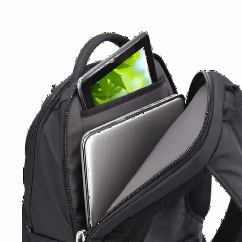 Backpack CaseLogic BEBP115, 23L, 3201672, Black for Laptop 15,6