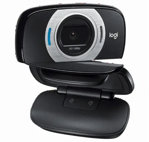 Cameră Web Logitech C615, Full-HD 1080P, Negru