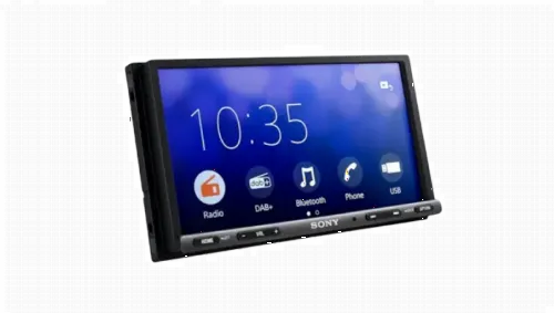 Cameră auto DVR SONY XAV-AX3250, Negru