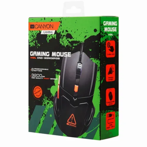 Gaming Mouse Canyon Vigil, Negru