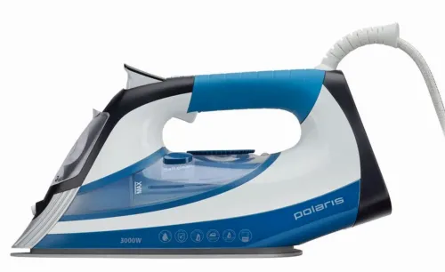 Fier de călcat Polaris PIR3033, 3000W, Albastru