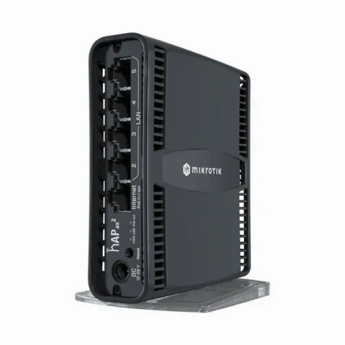 Router MikroTik hAP ax², Negru