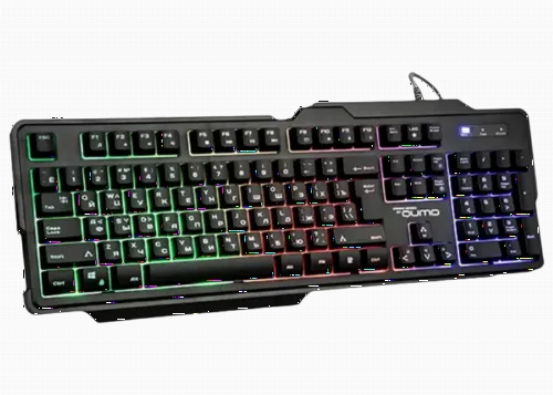 Tastatură QUMO Cobra, Cu fir, Negru