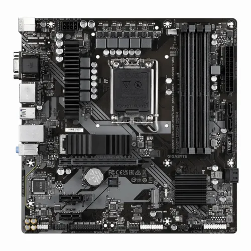 Placă de bază Gigabyte B760M DS3H DDR4, LGA1700, Intel B760, Micro-ATX