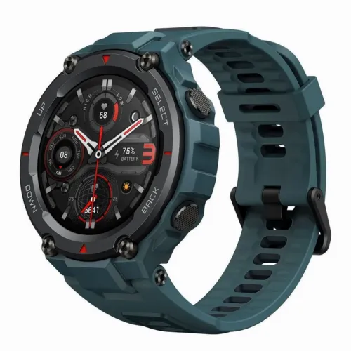 Умные часы Xiaomi Amazfit T-Rex Pro, Steel Blue
