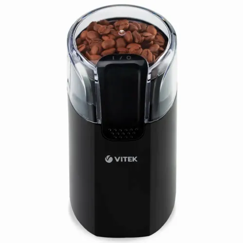 Râșniță de cafea VITEK VT-7124, Negru