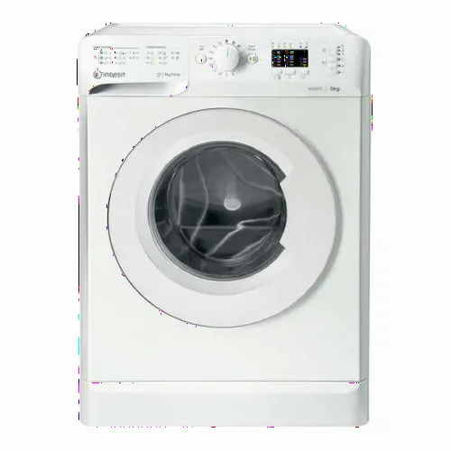 Mașină de spălat Indesit OMTWSA 51052 W EU, 5kg, Alb