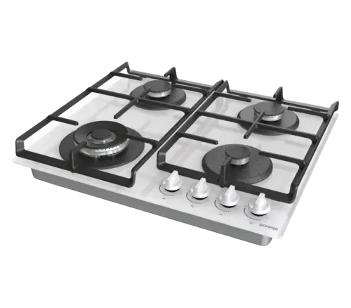 Plită pe gaz Gorenje GTW 641 EW, Alb