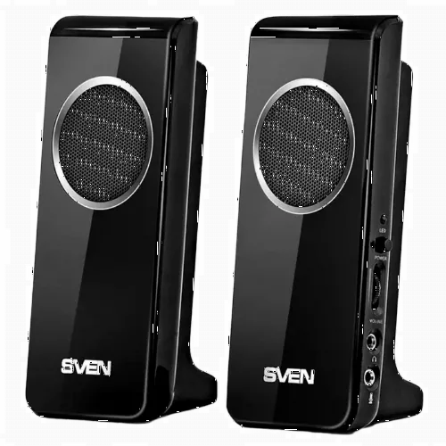 Boxe pentru calculator 2.0 SVEN "314", Negru