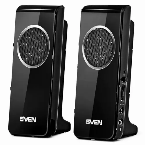 Boxe pentru calculator 2.0 SVEN "314", Negru