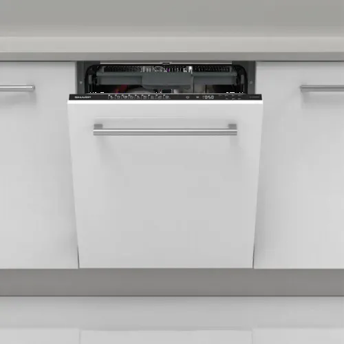 Mașină de spălat vase Sharp QW-NI27I47DX-EU, Alb