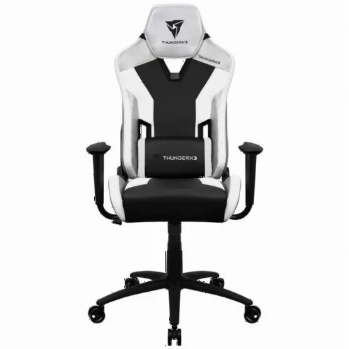 Игровое кресло ThunderX3 TC3, Искусственная кожа, Белый