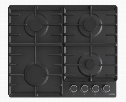 Plită pe gaz Gorenje G 642 AB, Negru