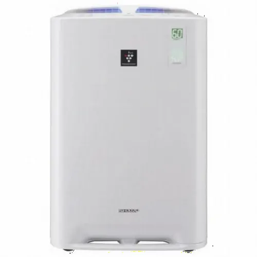 Umidificator și purificator de aer Sharp KCA50EUW, Alb
