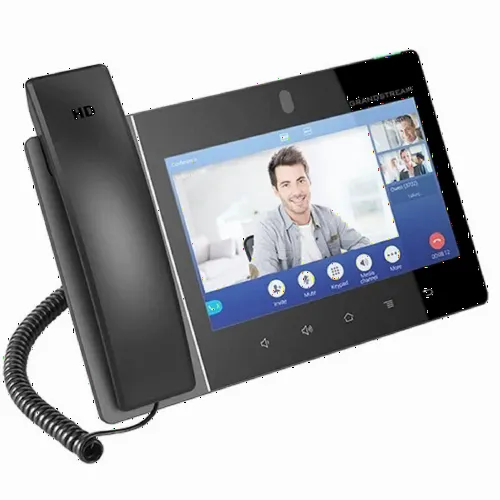 IP Видеотелефон Grandstream GXV3480, Чёрный