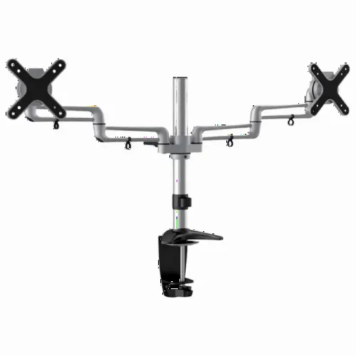 Suport birou pentru monitoare Reflecta FLEXO Desk 23-1010D, Argintiu