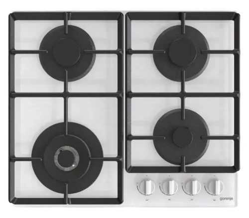 Plită pe gaz Gorenje GTW 641 EW, Alb