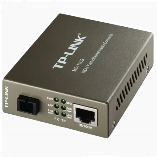 Convertor media TP-LINK MC111CS, 20 km