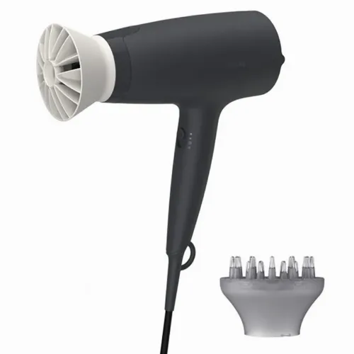 Фен Philips BHD302/30, 1600 Вт, Чёрный