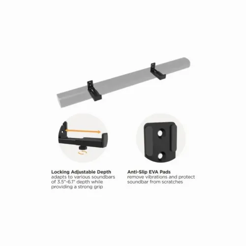 Soundbar Holder SBH154, Reflecta