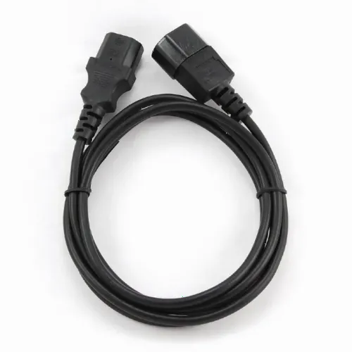 Cablu de alimentare Cablexpert Extins PC-189, 1.8 m, Negru