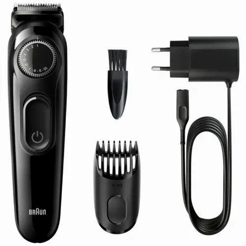 Trimmer pentru bărbați Braun BT3222, Negru
