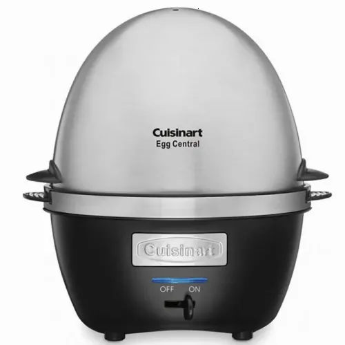 Aparat de gătit cu aburi Cuisinart CEC10E, Gri
