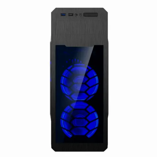 Carcasă PC Gamemax G563, Midi-Tower, ATX, Negru