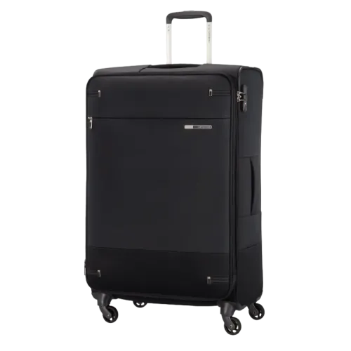 Valiza Samsonite BASE BOOST cu 4 roti 78/29 EXP negru