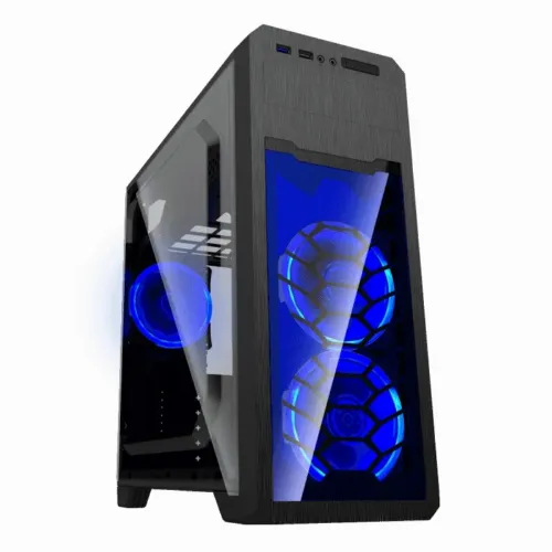 Carcasă PC Gamemax G563, Midi-Tower, ATX, Negru