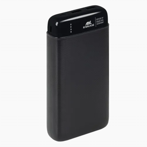 Acumulator extern RivaCase VA2180, 2000mAh, Negru