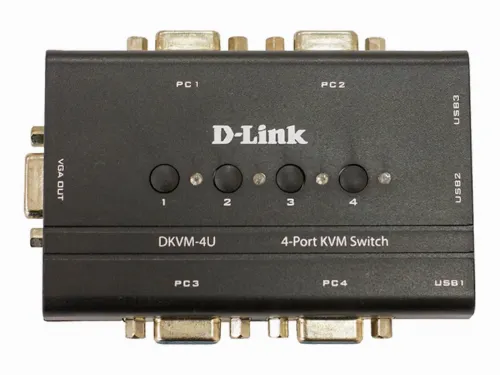 KVM Кабель  D-Link DKVM-4U