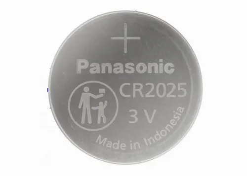 Baterii rotunde Panasonic CR-2025EL, CR2025, 6buc.