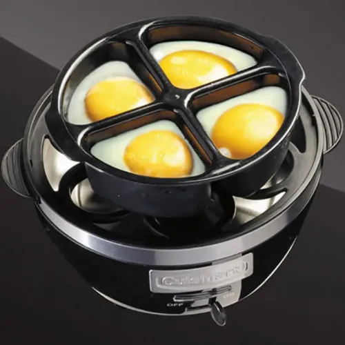 Aparat de gătit cu aburi Cuisinart CEC10E, Gri