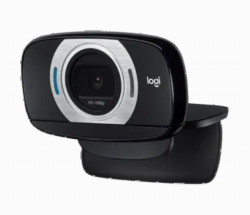 Cameră Web Logitech C615, Full-HD 1080P, Negru