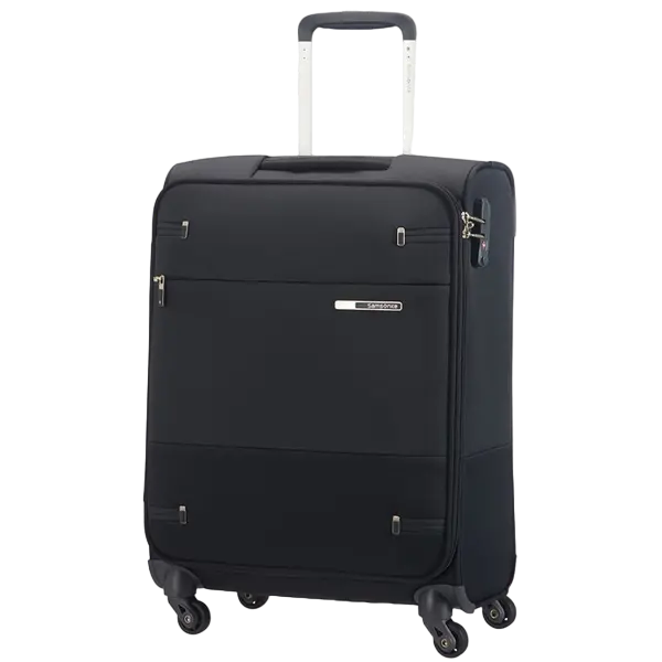 Valiza Samsonite BASE BOOST cu 4 roti 55/20 negru