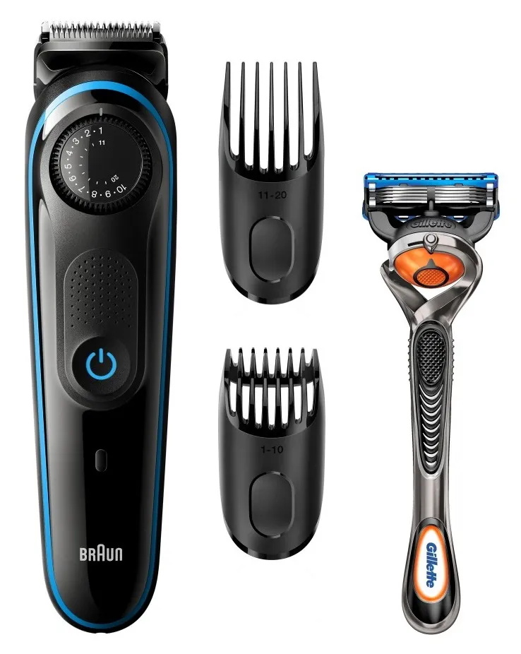 Trimmer pentru bărbați Braun BT3240, Black