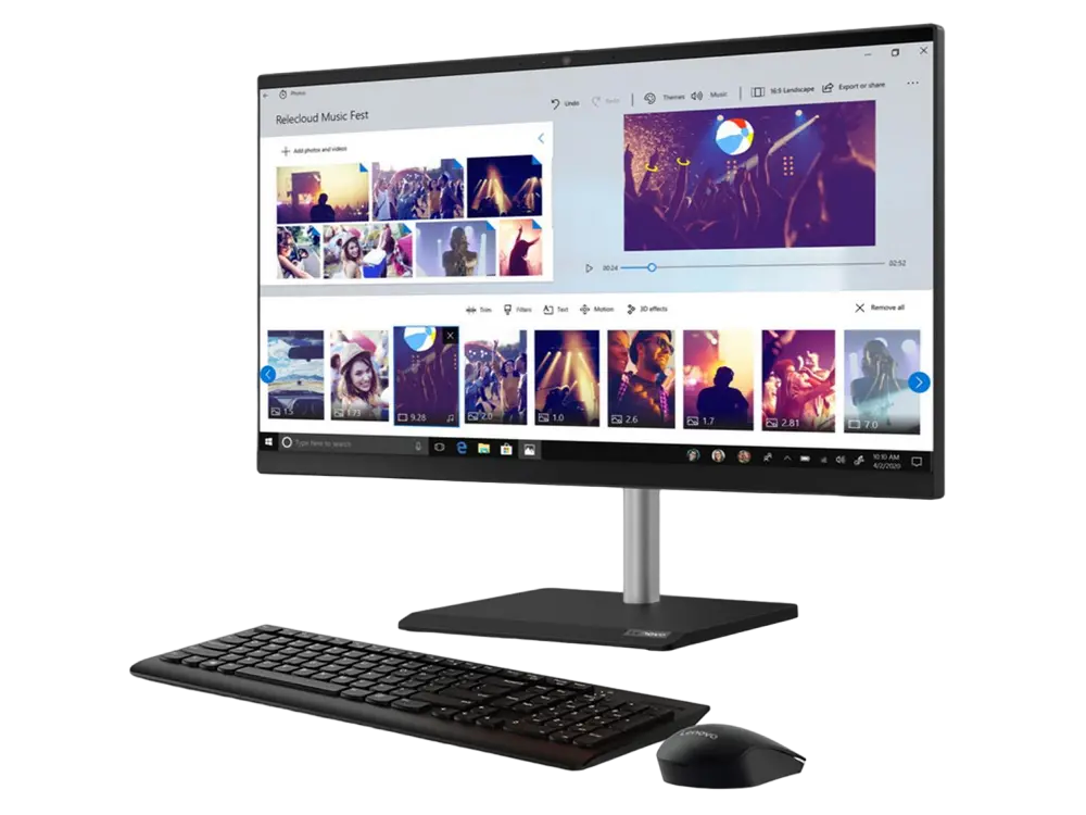 Computer All-in-One Lenovo V50a 24IMB, 23,8