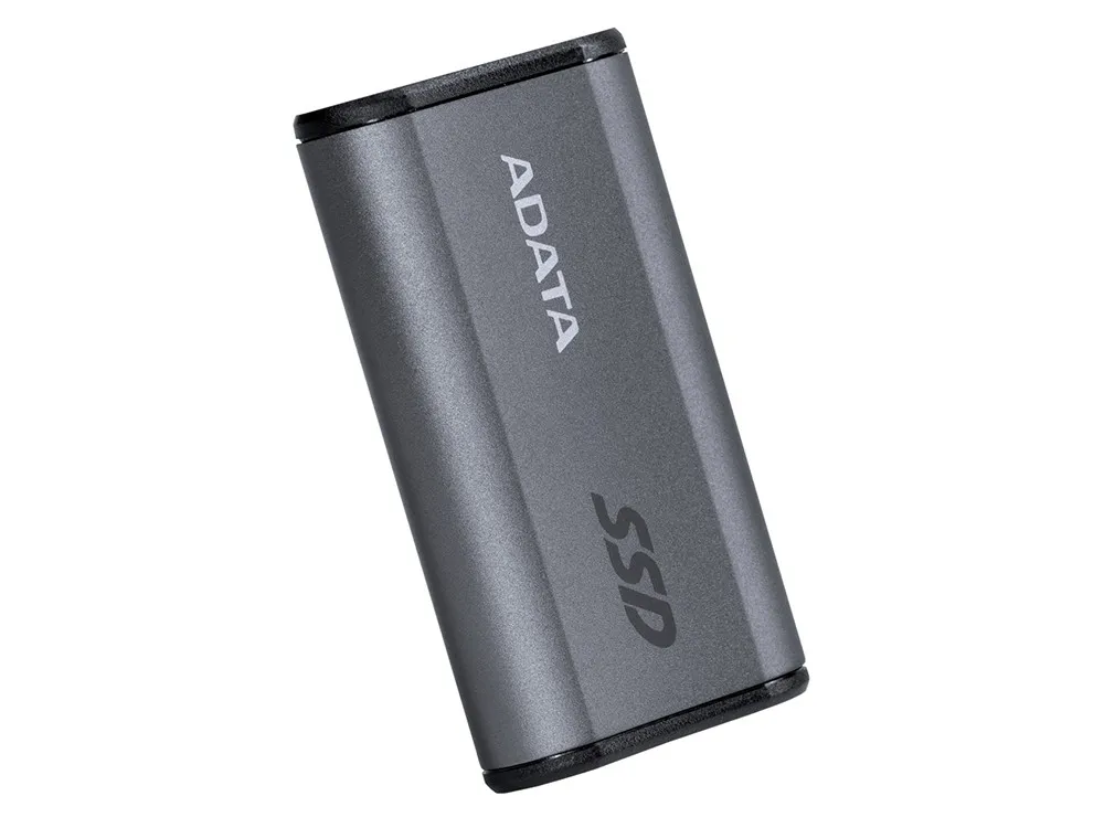 1.0TB ADATA Portable Elite SSD SE880 Titanium, USB-C 3.2 (64.8x35x12.3mm, 31g, R/W:2000/2000MB/s)