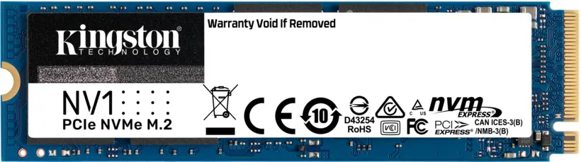 Накопитель SSD Kingston NV1, 1024Гб, SNVS/1000G