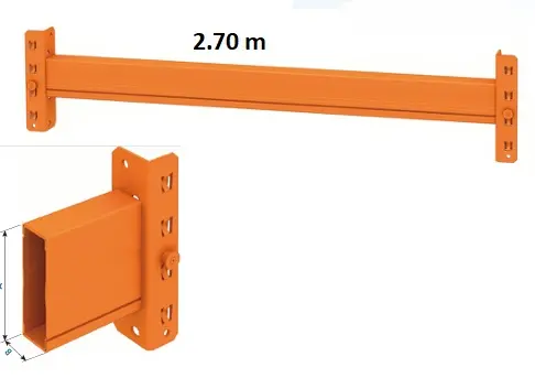 Bara raft orizontala depozit 2.70 m (orange)