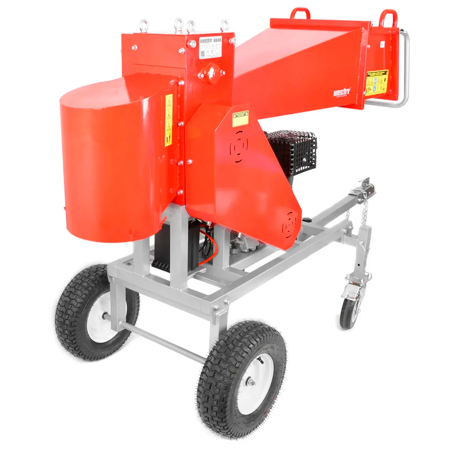 Бензиновый измельчитель веток HECHT 6645 (843680900)