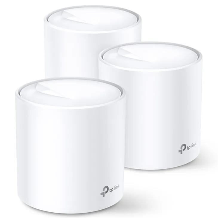 Sistem Wi-Fi Mesh TP-LINK Deco X60 (3-pack), Alb