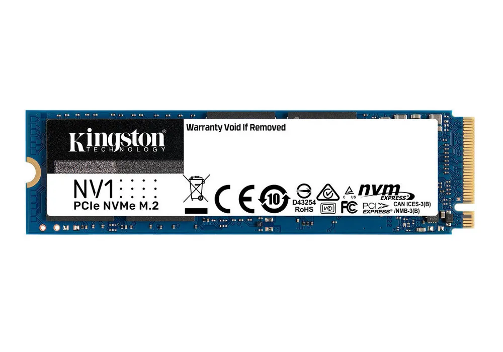 Накопитель SSD Kingston NV1, 1024Гб, SNVS/1000G