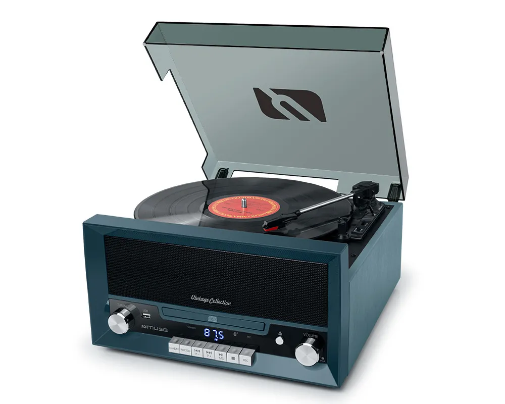Vinyl Turntable MUSE MT-112 NB